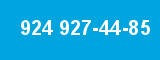 924 927-44-85